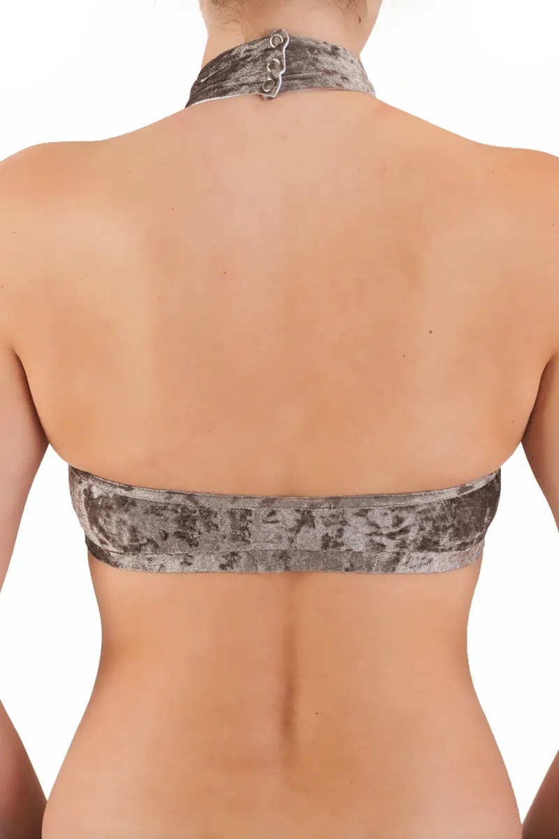 Lisette top velvet