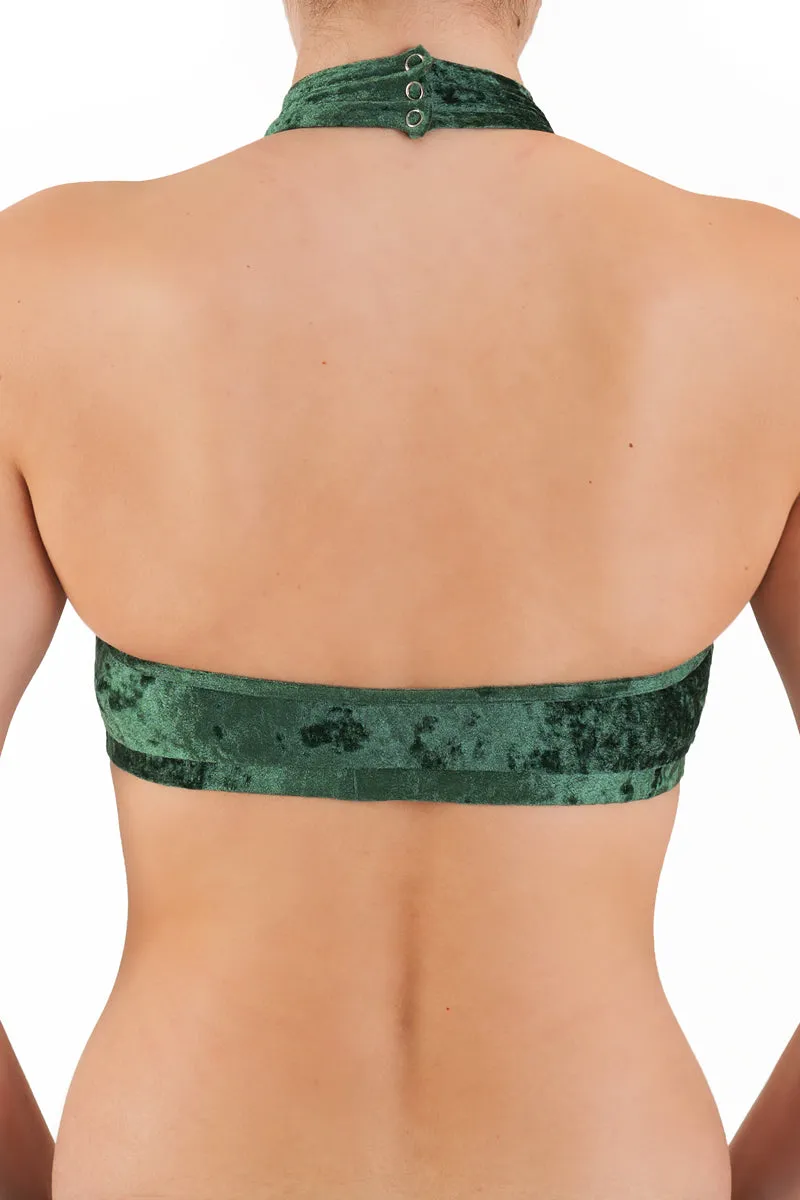 Lisette top velvet