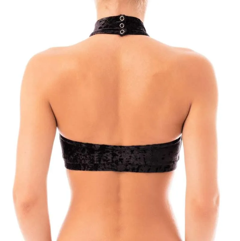 Lisette top velvet