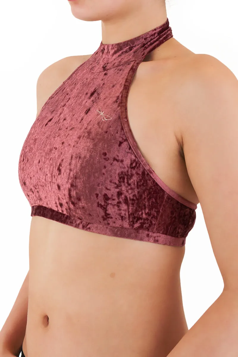 Lisette top velvet