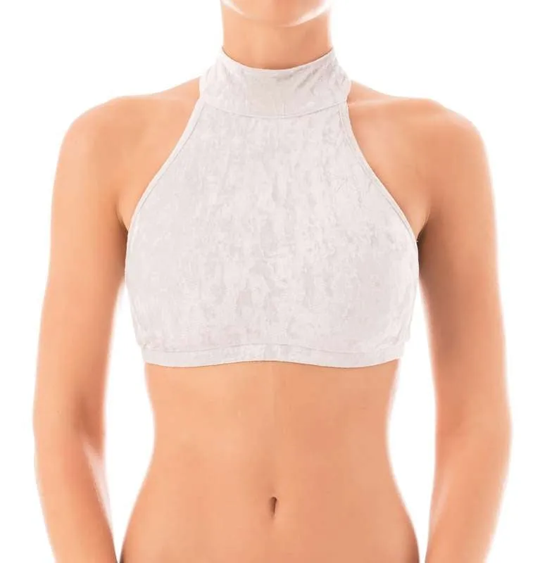 Lisette top velvet