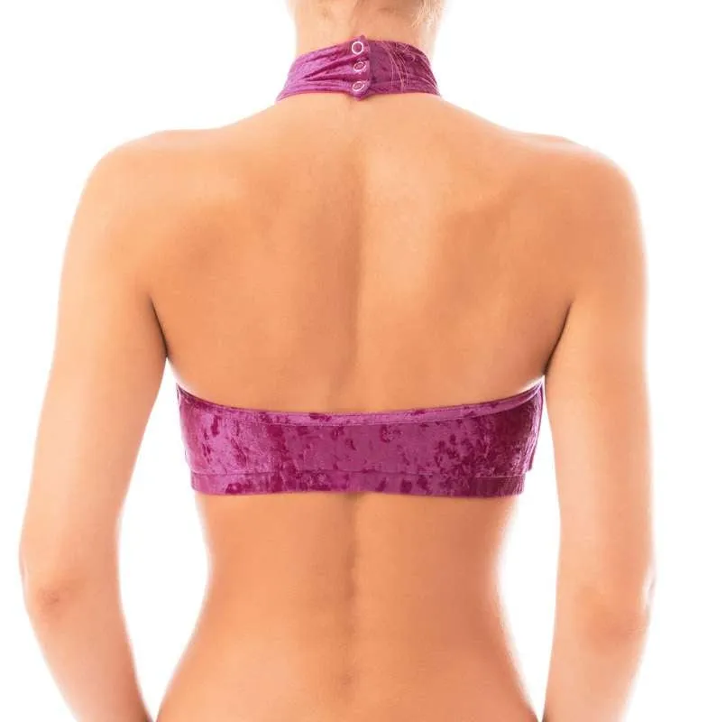 Lisette top velvet