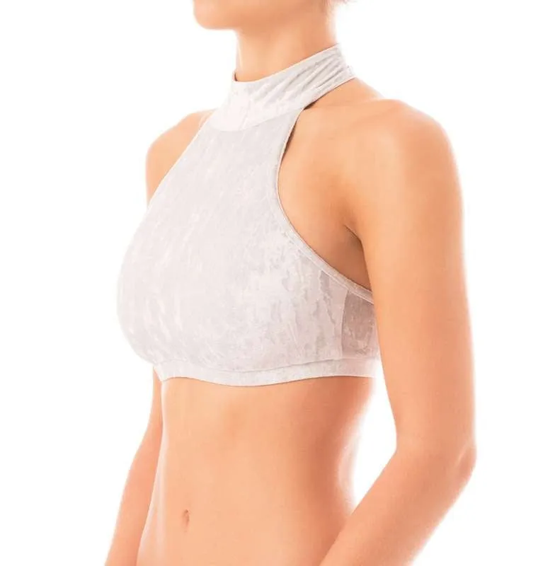 Lisette top velvet