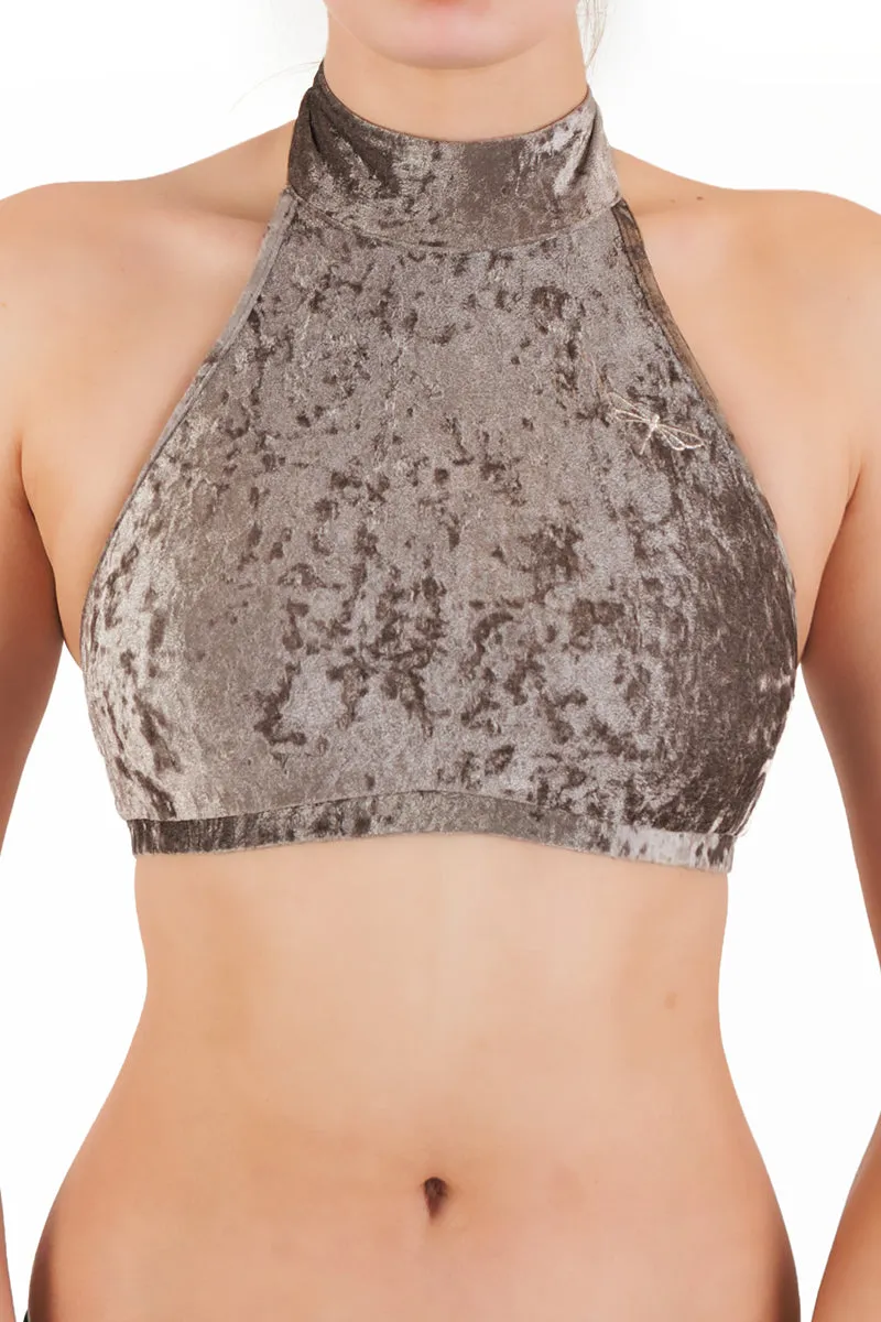 Lisette top velvet