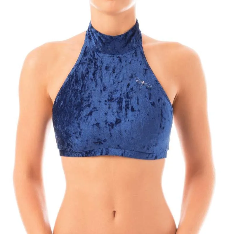 Lisette top velvet