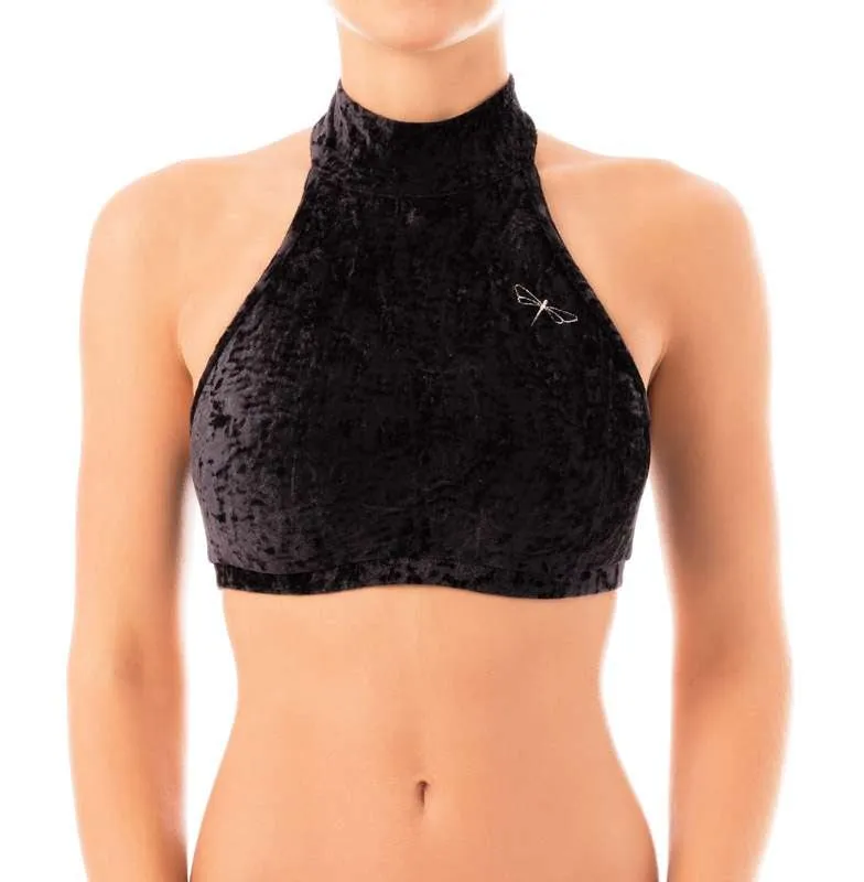 Lisette top velvet