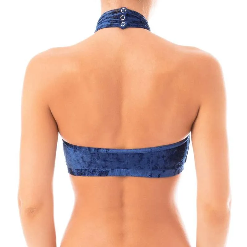 Lisette top velvet