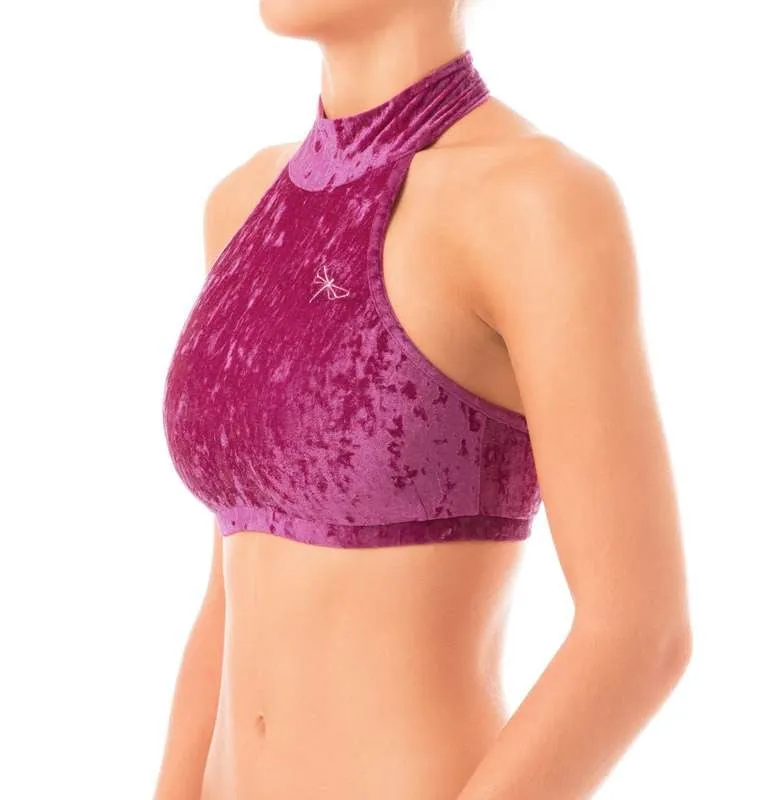 Lisette top velvet