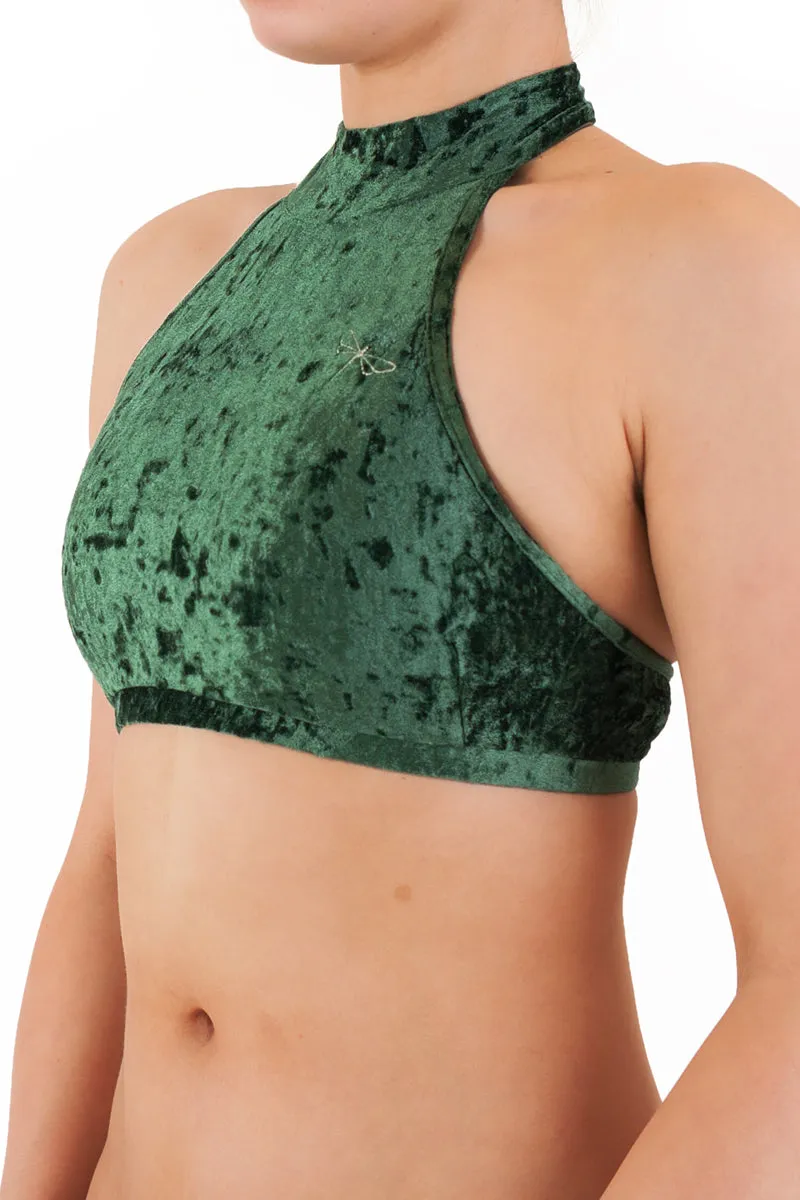Lisette top velvet