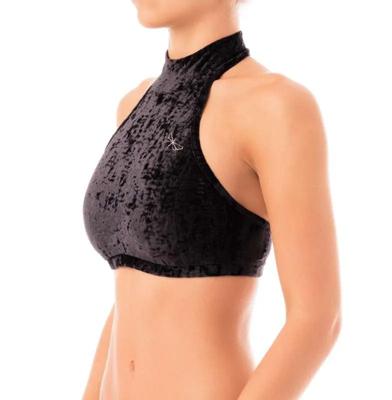 Lisette top velvet