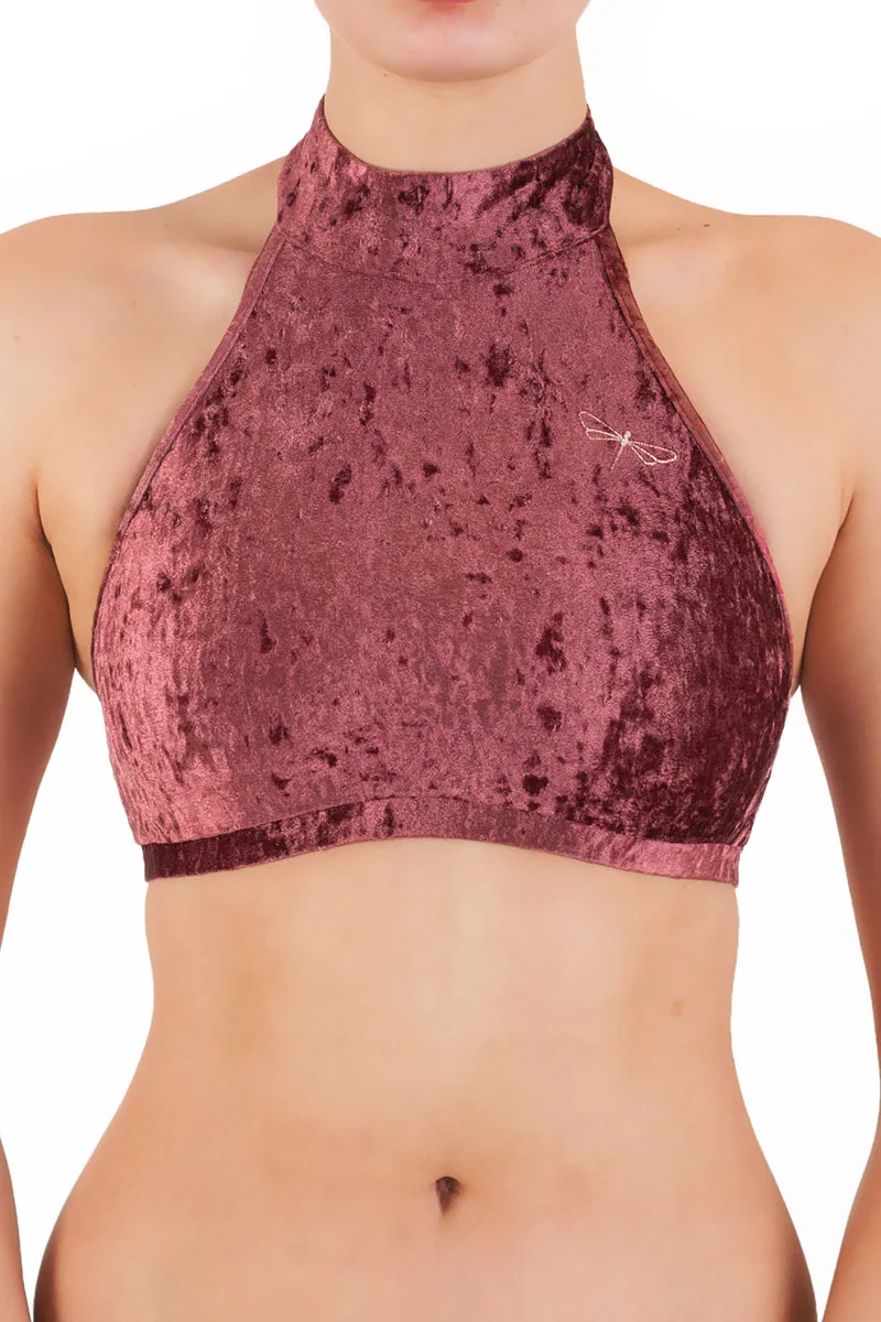 Lisette top velvet