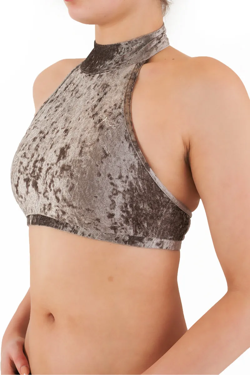 Lisette top velvet