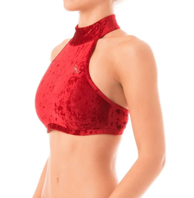 Lisette top velvet