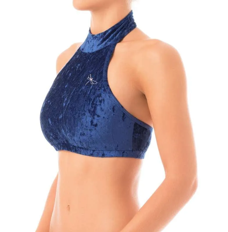 Lisette top velvet