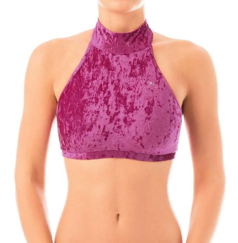 Lisette top velvet