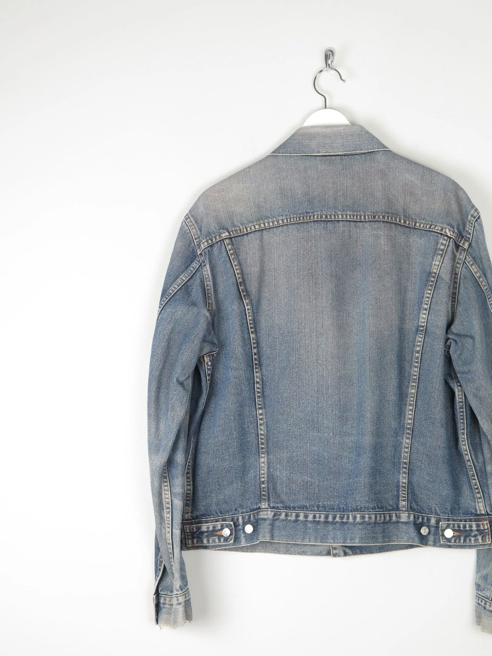 Men’s 1990s Vintage Diesel Denim Jacket M