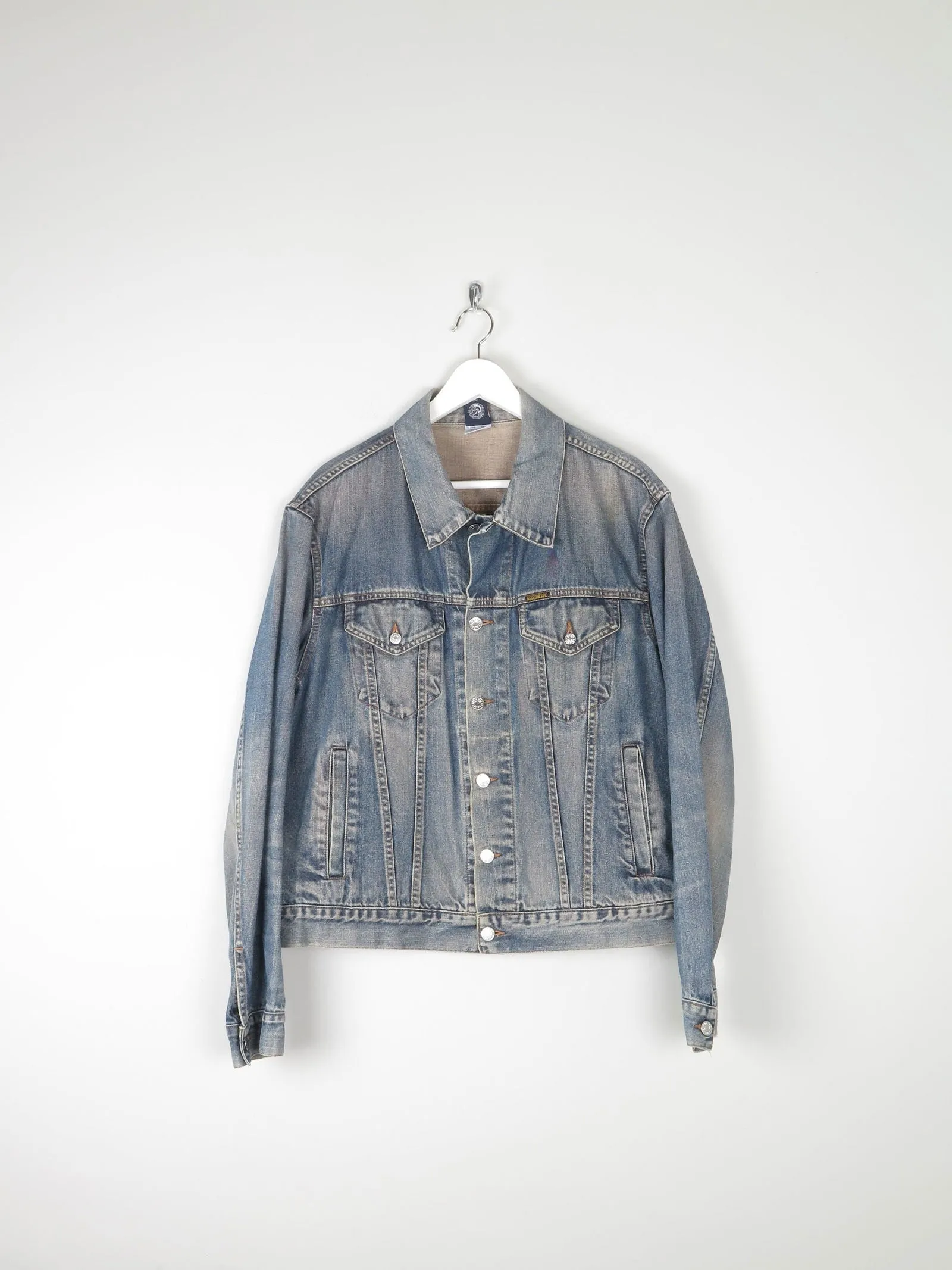 Men’s 1990s Vintage Diesel Denim Jacket M