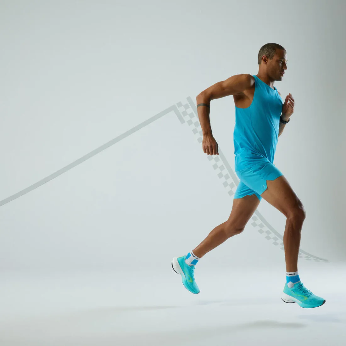 Men's Breathable Running Tank Top