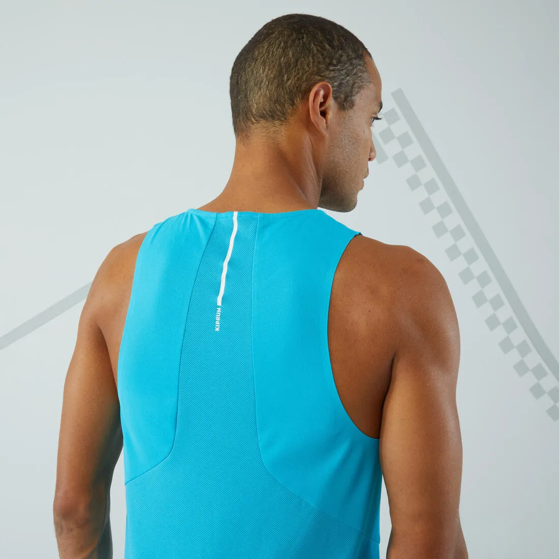 Men's Breathable Running Tank Top