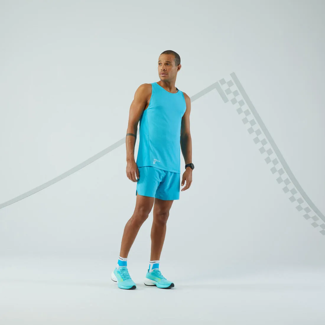 Men's Breathable Running Tank Top