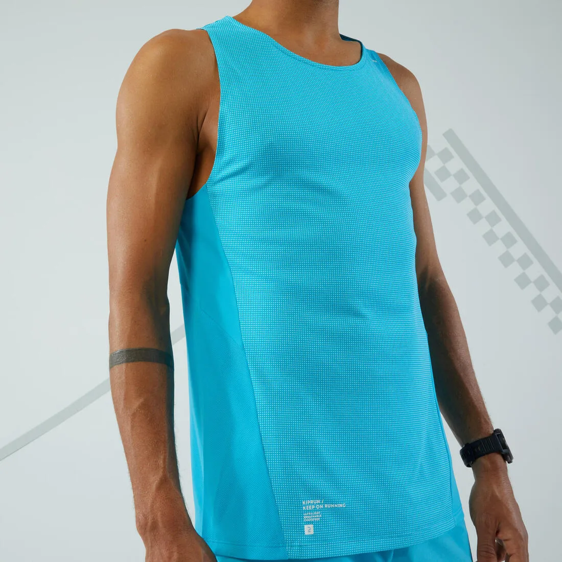 Men's Breathable Running Tank Top