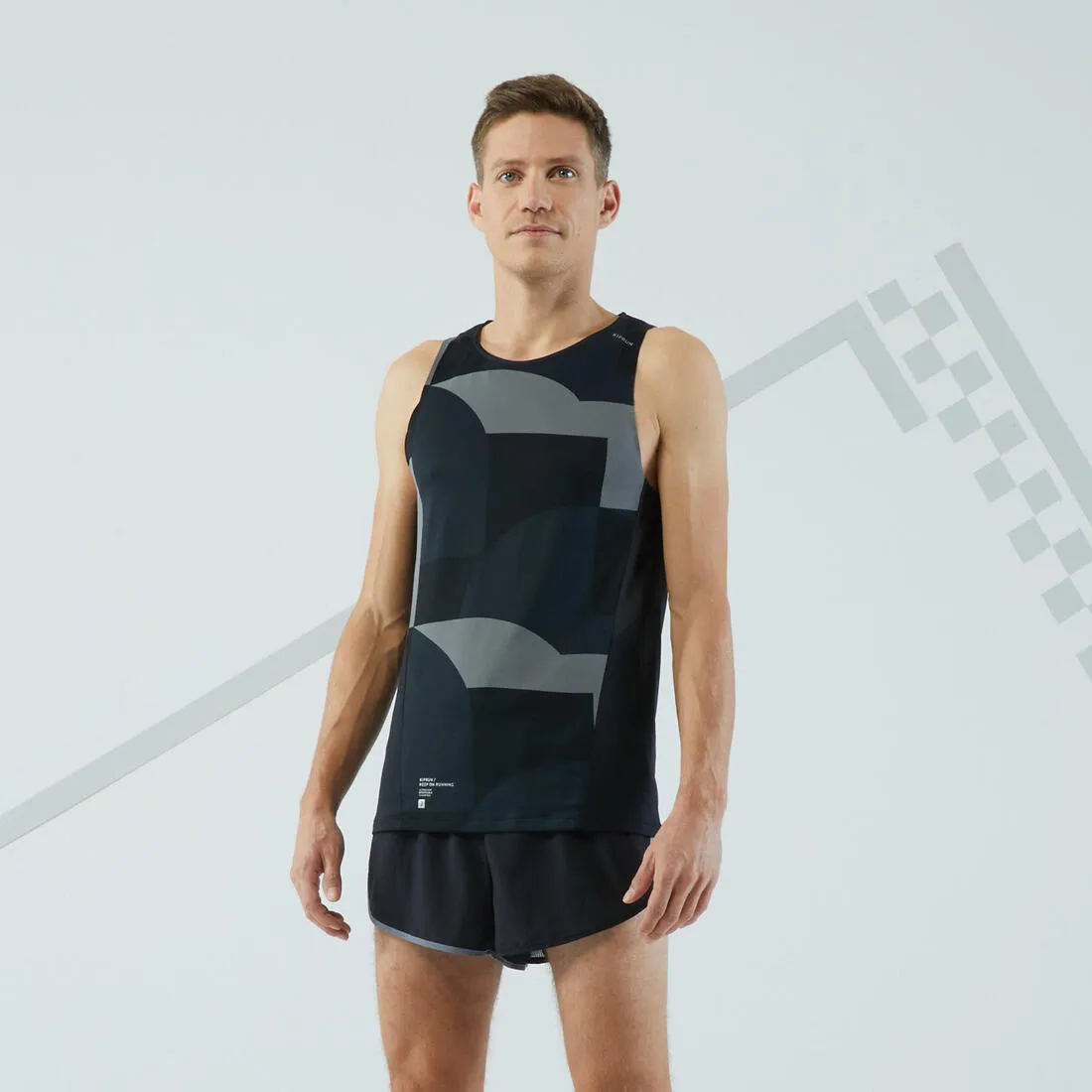 Men's Breathable Running Tank Top