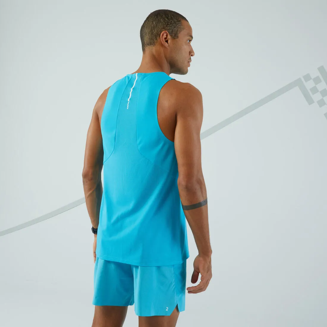Men's Breathable Running Tank Top