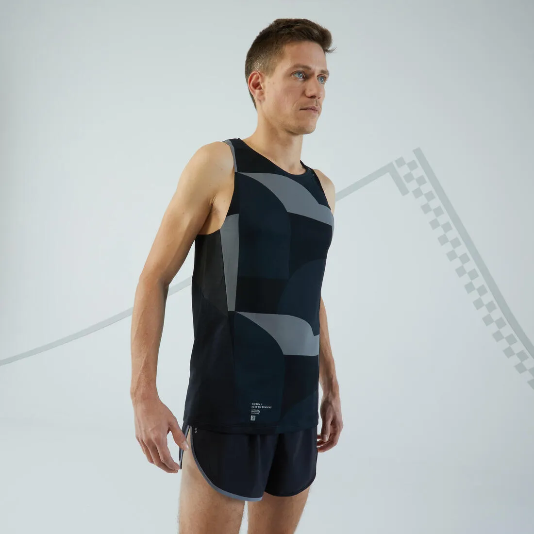 Men's Breathable Running Tank Top