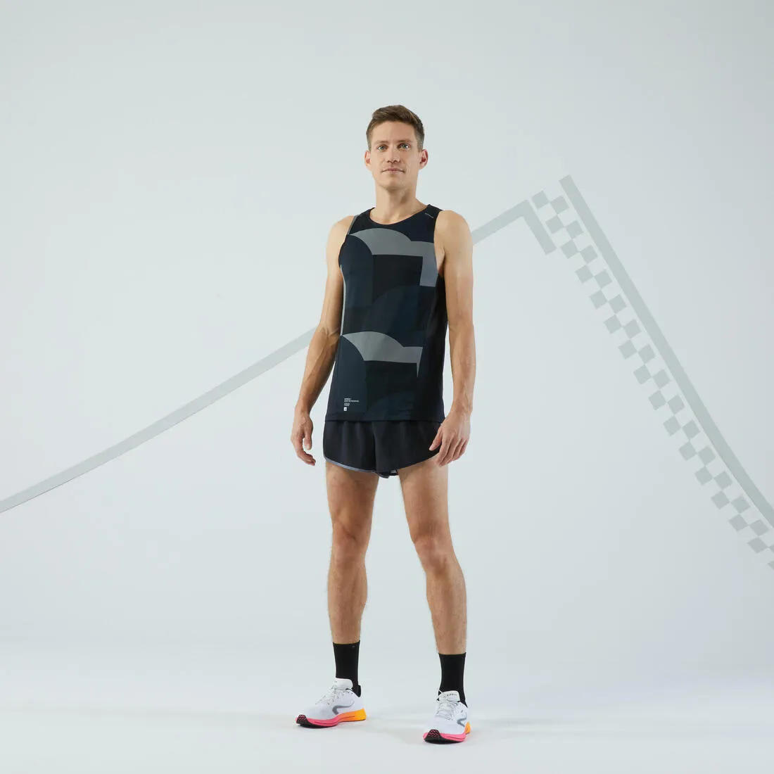 Men's Breathable Running Tank Top