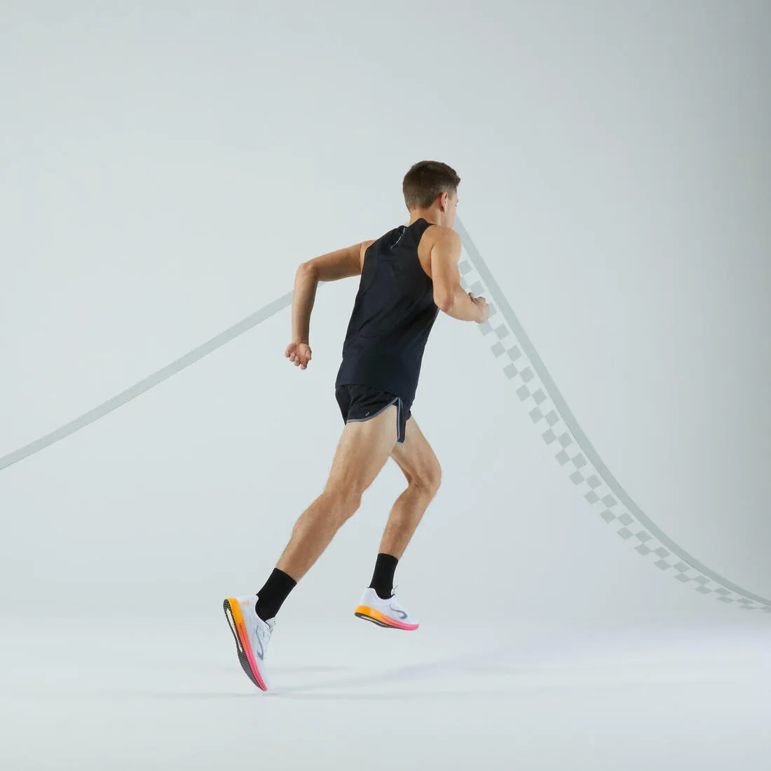 Men's Breathable Running Tank Top