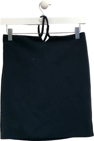 MESHKI Black Pencil Skirt UK M