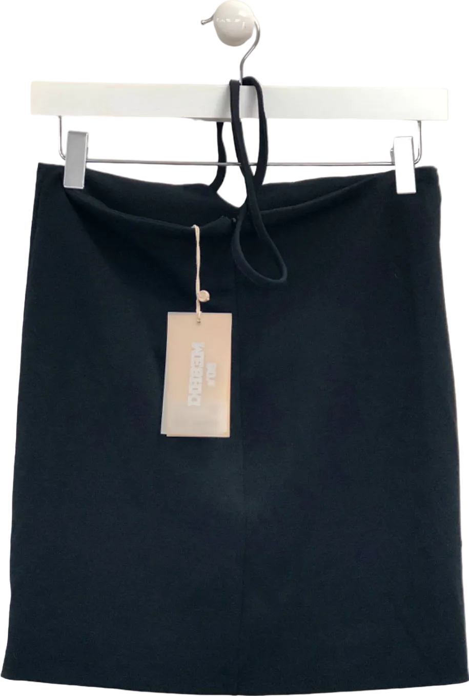 MESHKI Black Pencil Skirt UK M