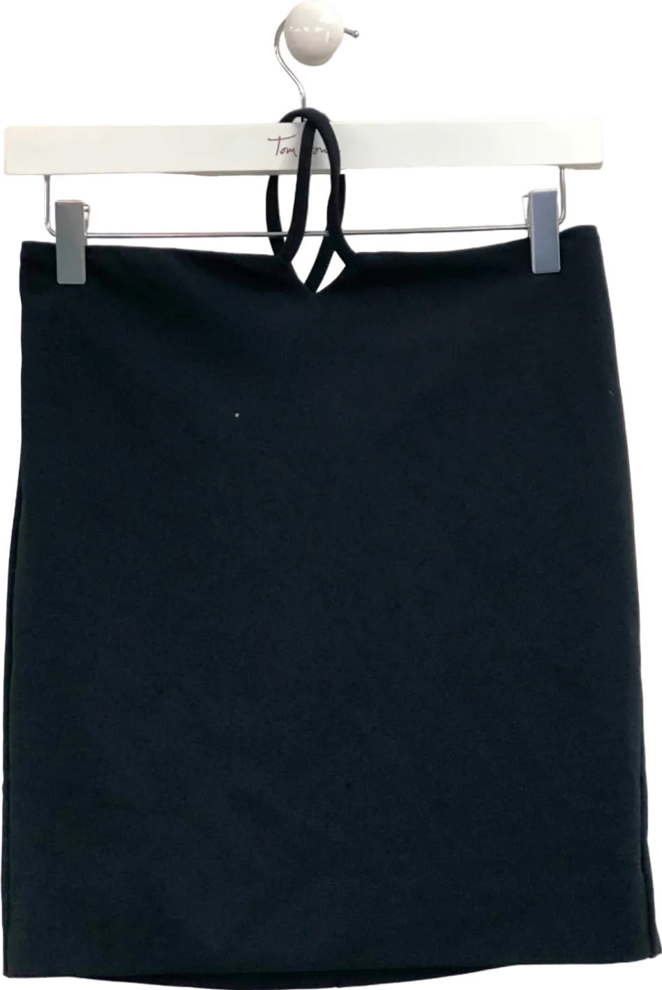 MESHKI Black Pencil Skirt UK M