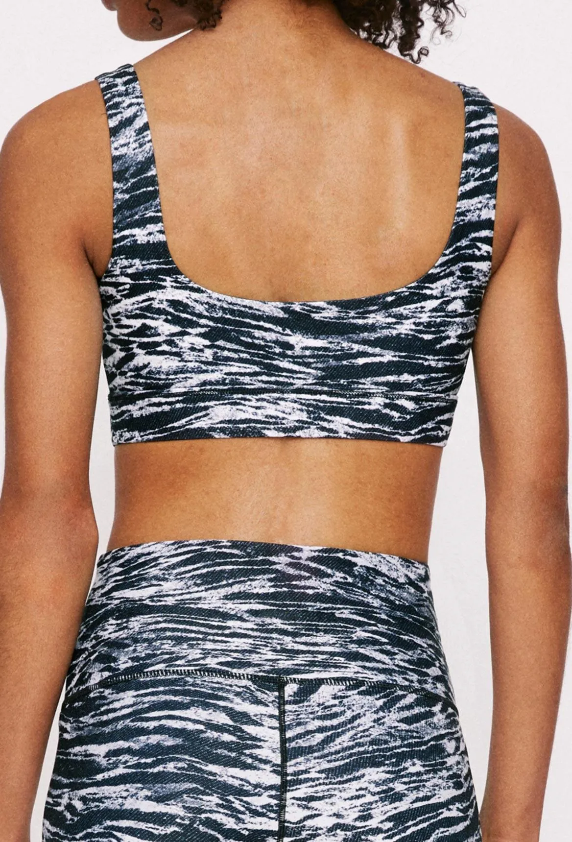 Nina Bra Dark Denim Tigress