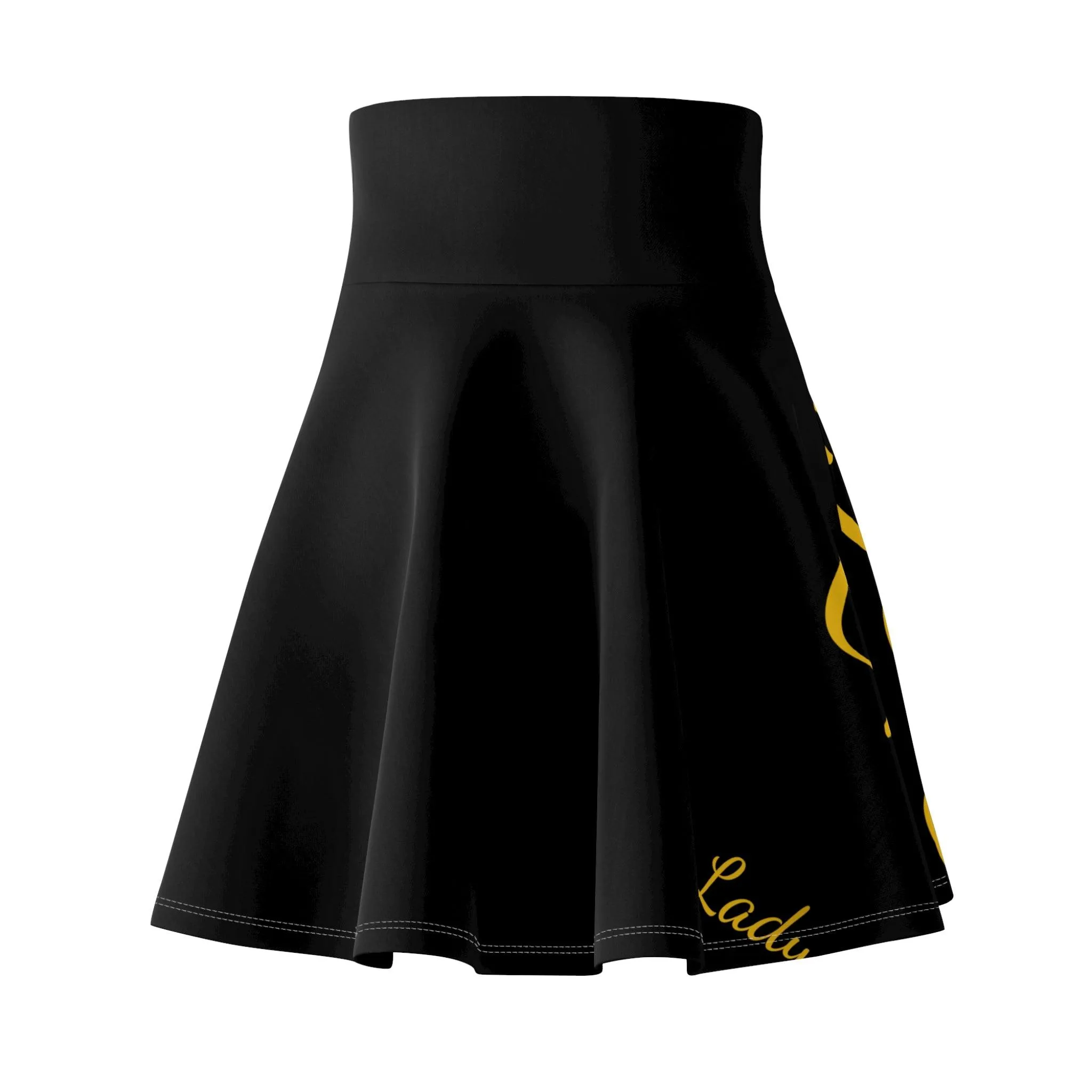 Opm op lady black Women's Skater Skirt
