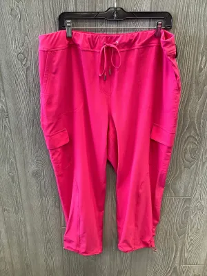 Pants Cargo & Utility By Chicos In Pink, Size: 16