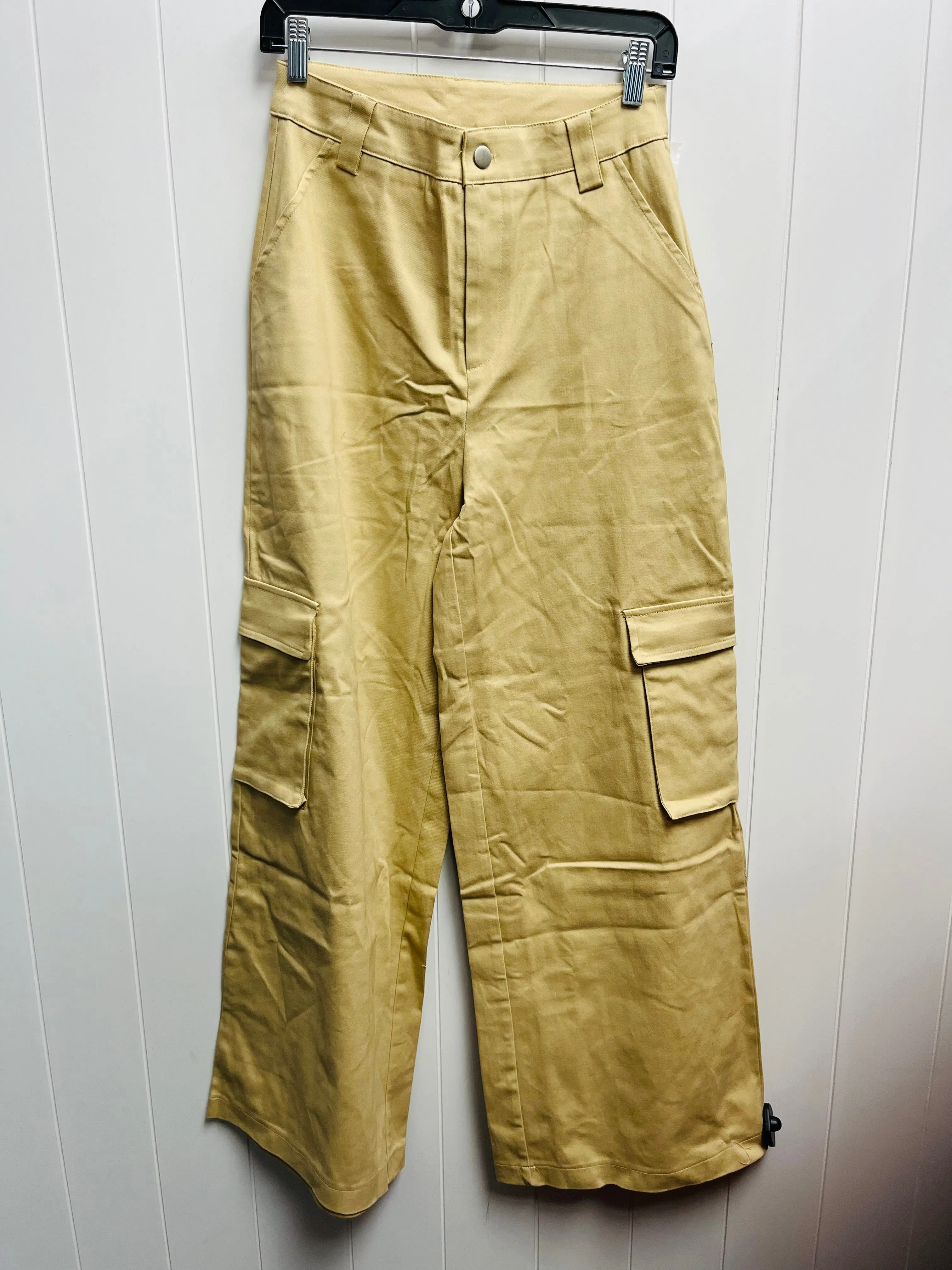 Pants Cargo & Utility By Flying Tomato In Tan, Size: S