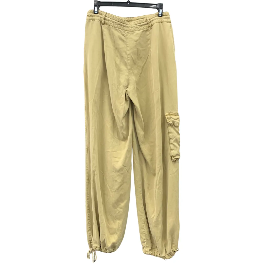 Pants Cargo & Utility By YFB In Mustard, Size: S