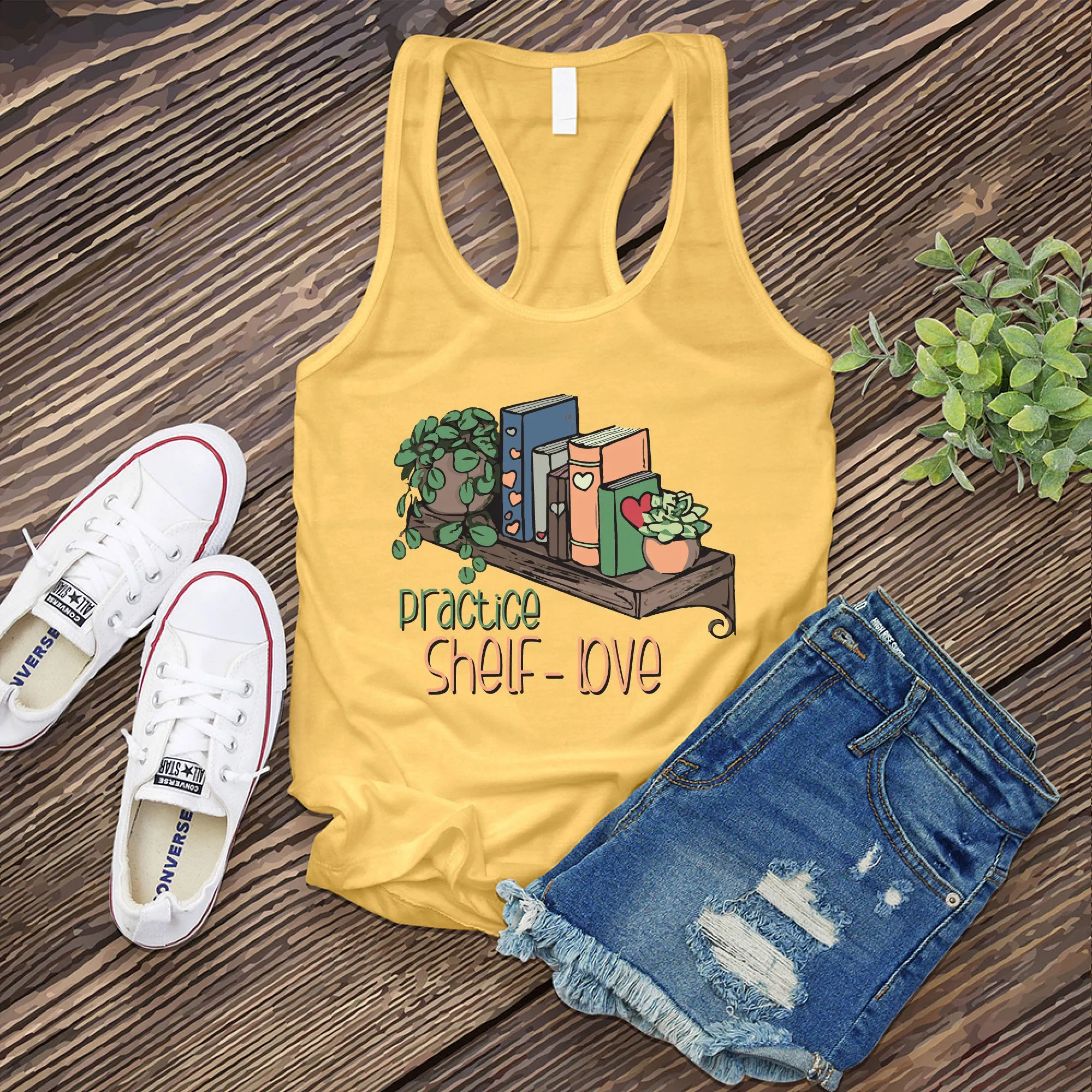 Practice Shelf Love Women's Tank Top