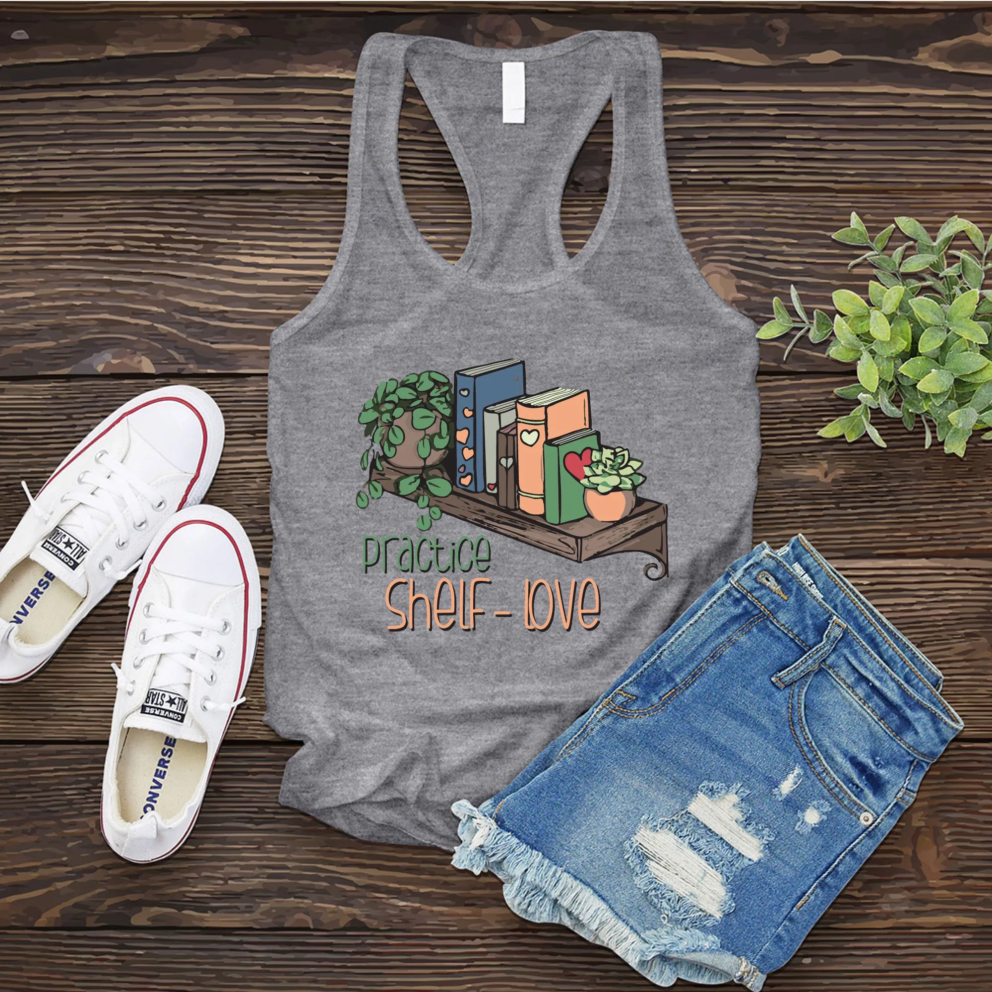 Practice Shelf Love Women's Tank Top