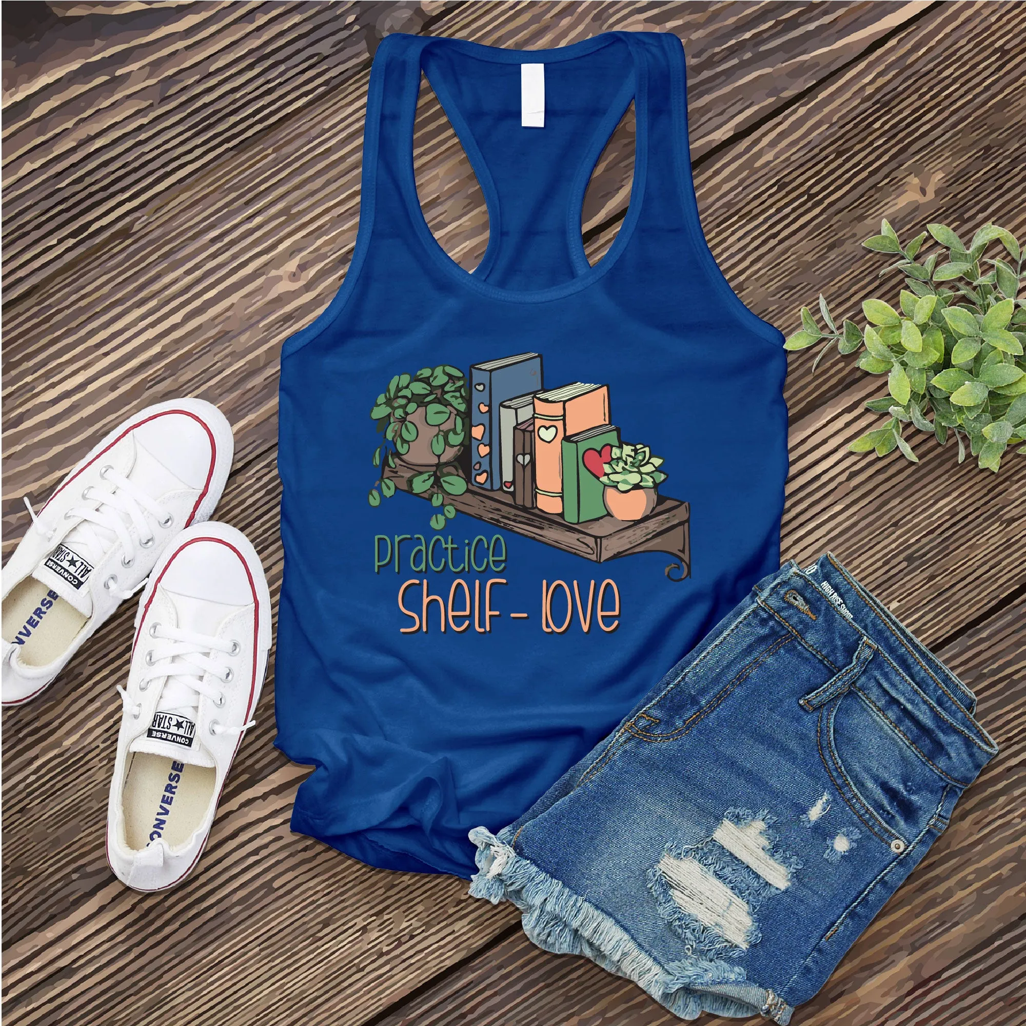 Practice Shelf Love Women's Tank Top