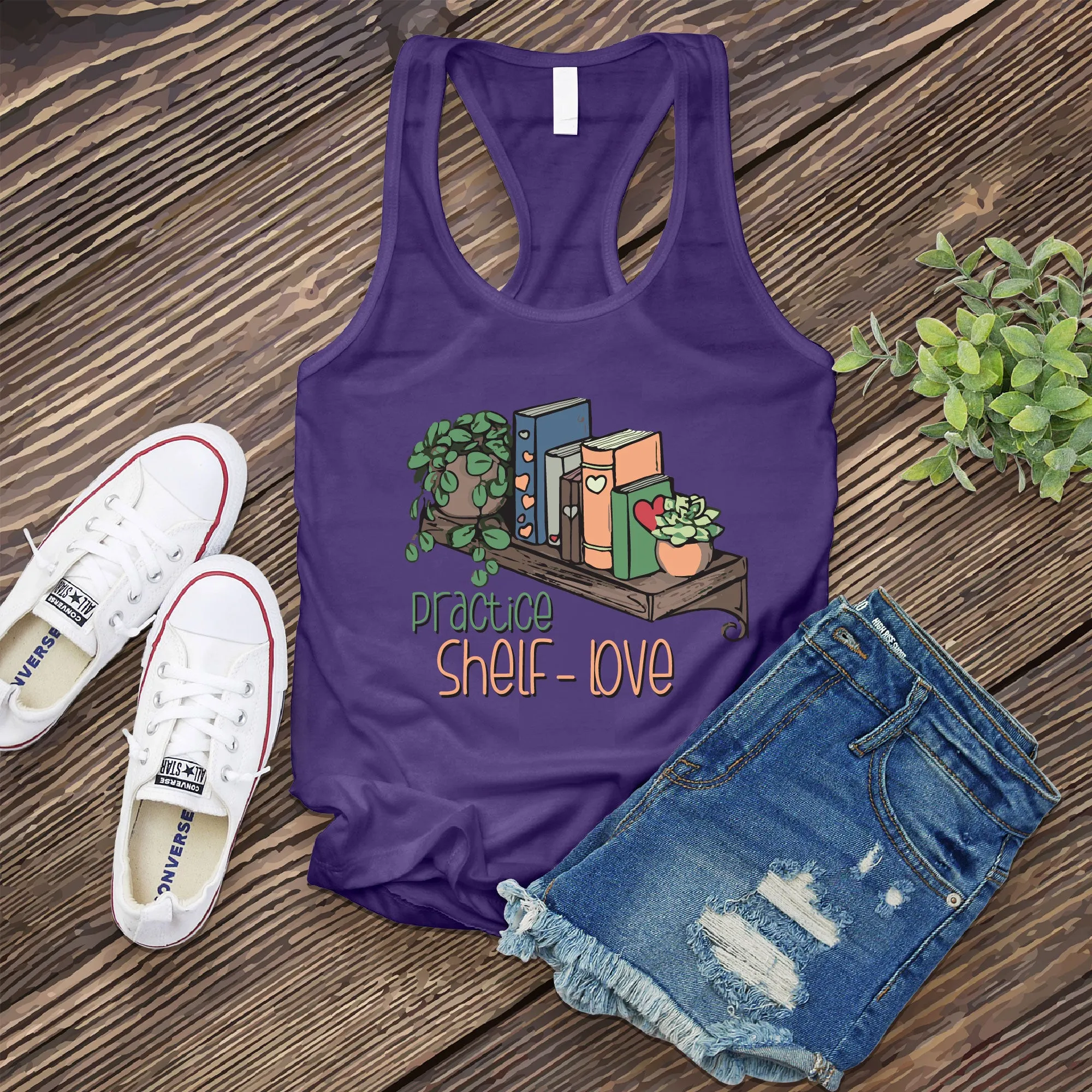 Practice Shelf Love Women's Tank Top