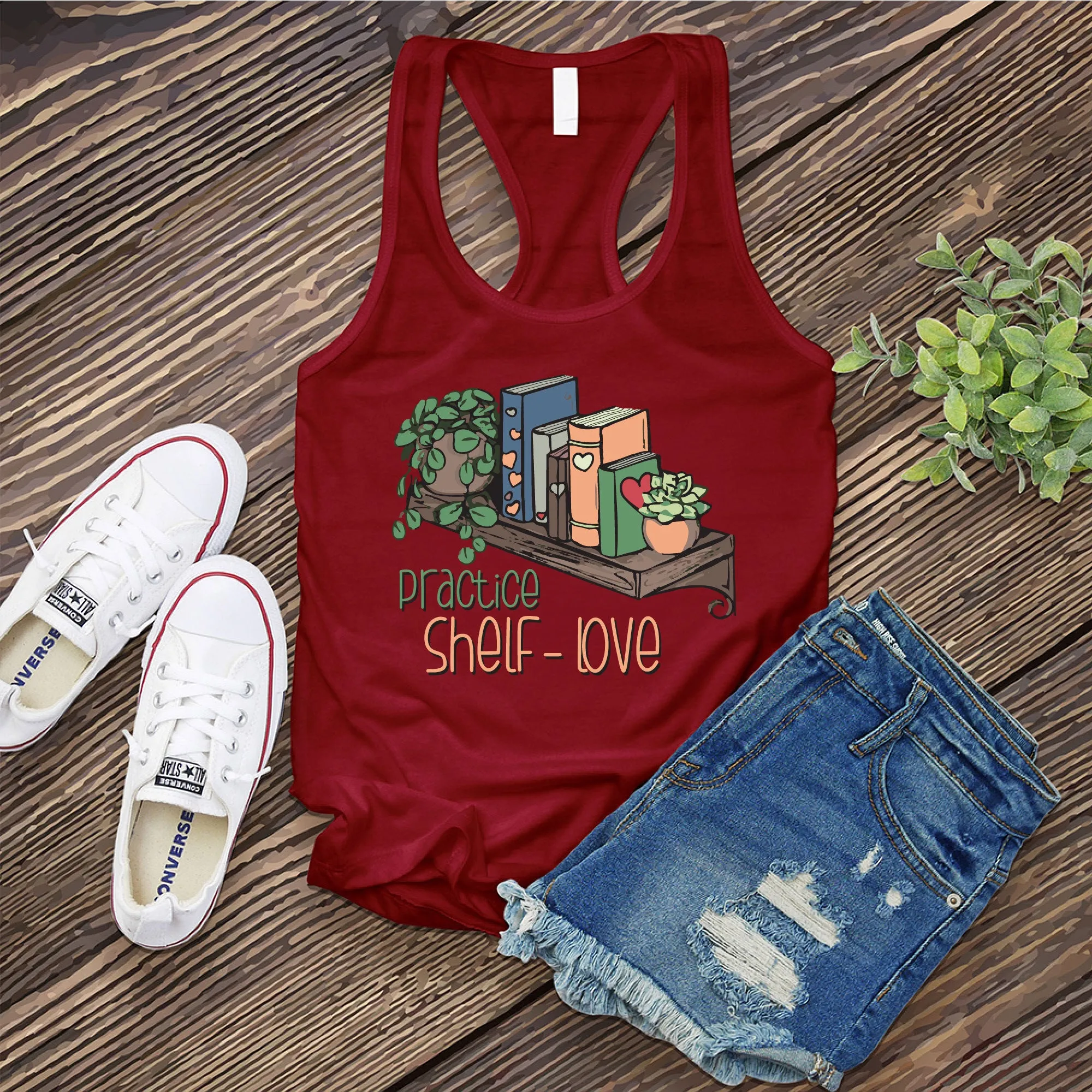 Practice Shelf Love Women's Tank Top