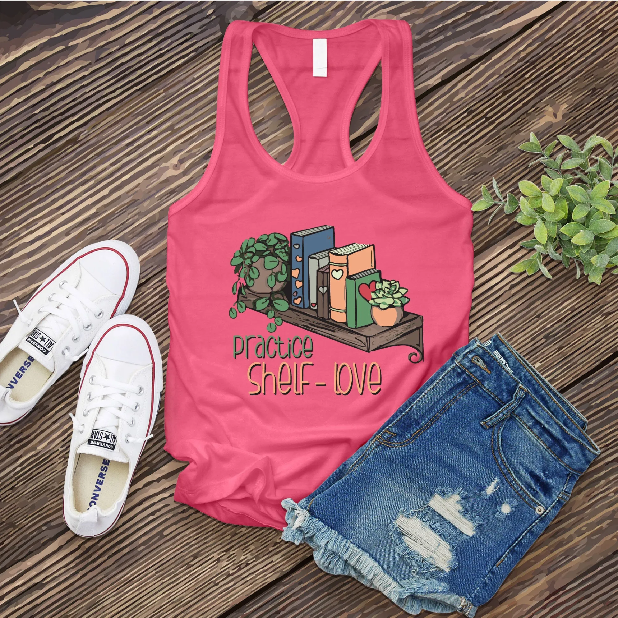 Practice Shelf Love Women's Tank Top