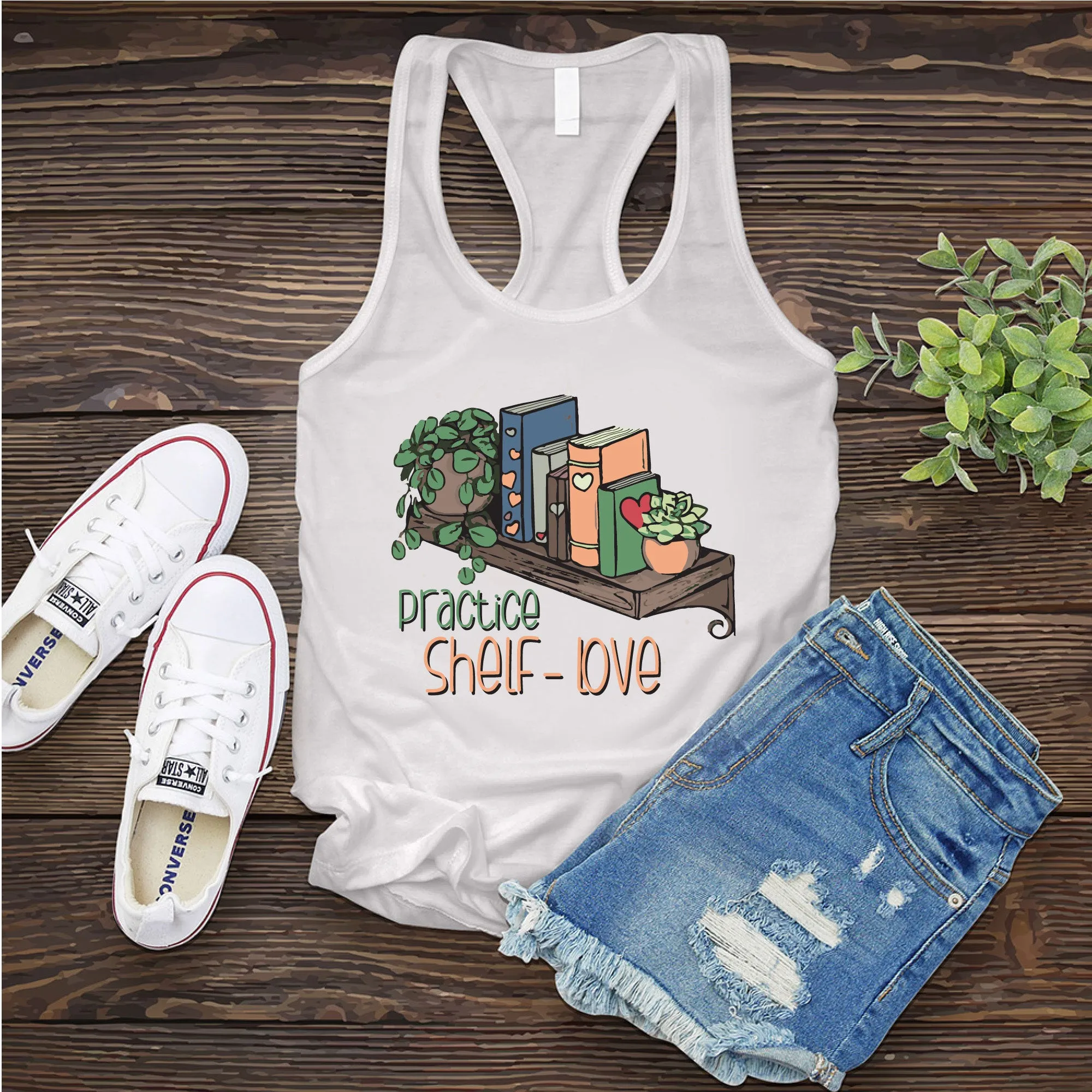 Practice Shelf Love Women's Tank Top
