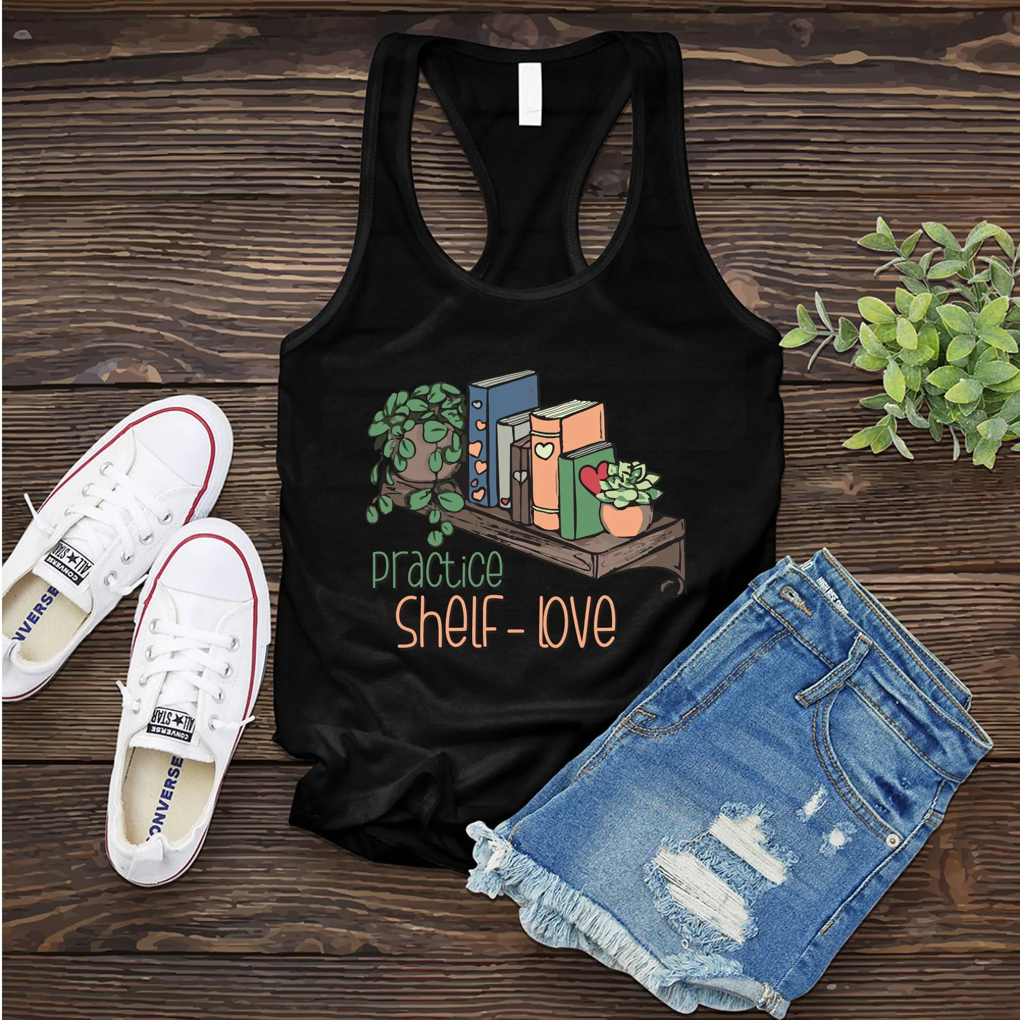 Practice Shelf Love Women's Tank Top