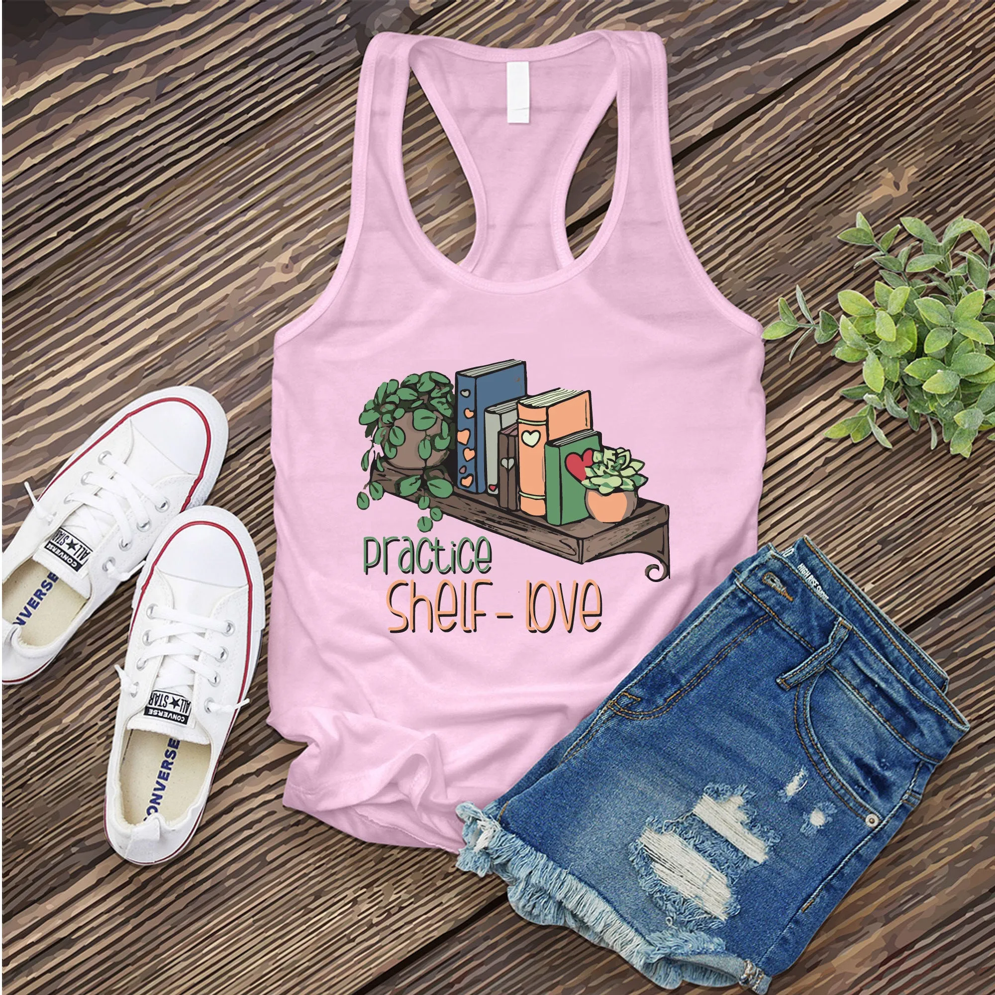 Practice Shelf Love Women's Tank Top