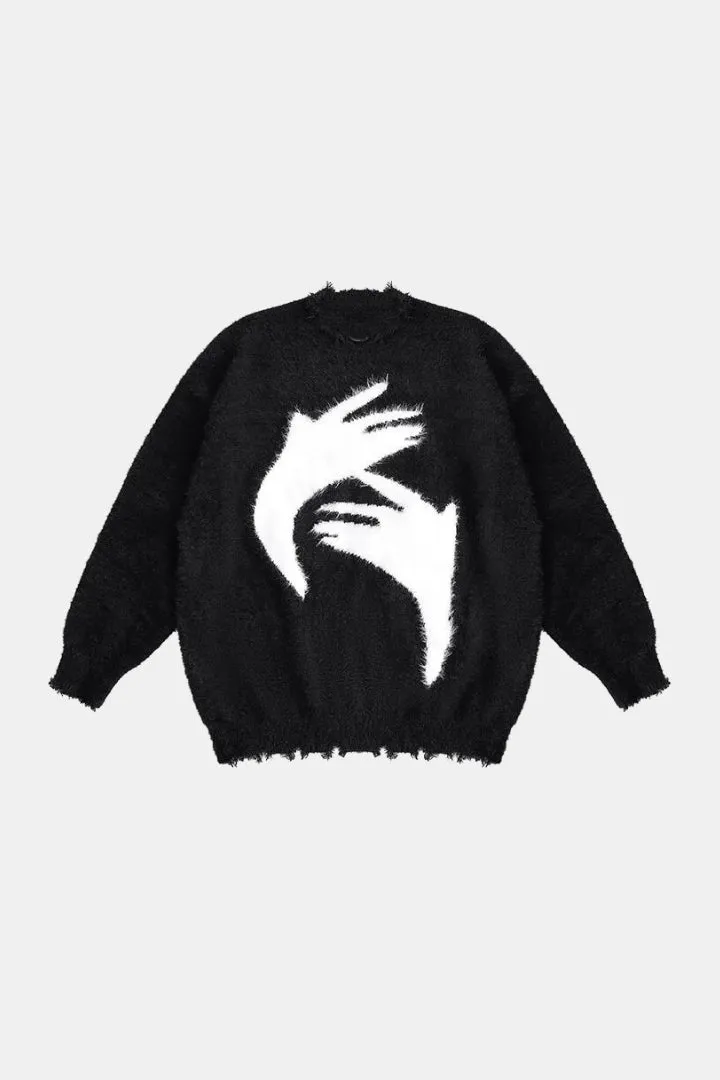 Printed Pullover
