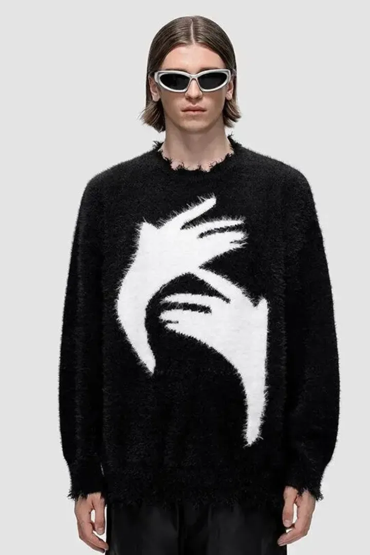 Printed Pullover