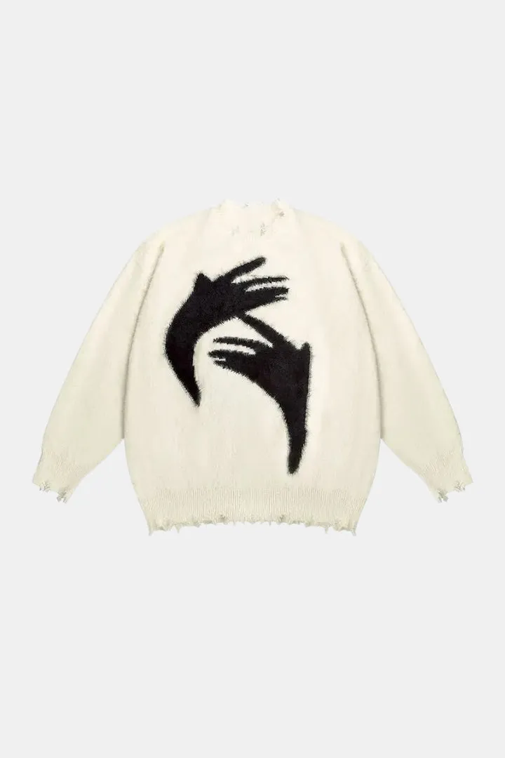 Printed Pullover